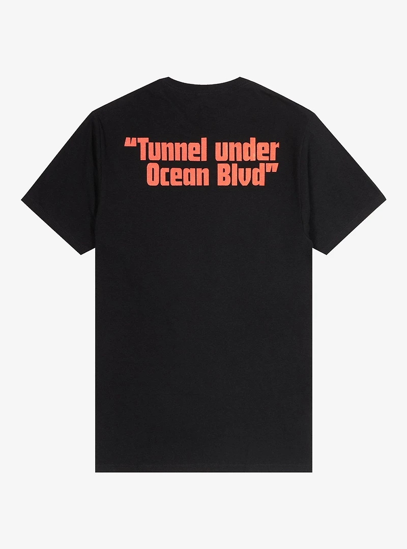 Lana Del Rey Tunnel Under Ocean Blvd Portrait T-Shirt
