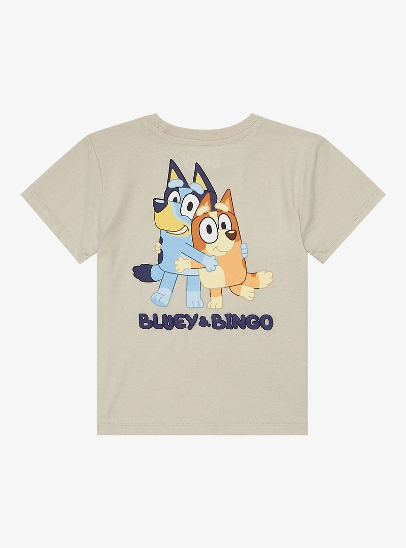 Bluey Bingo & Portrait Toddler T-Shirt - BoxLunch Exclusive