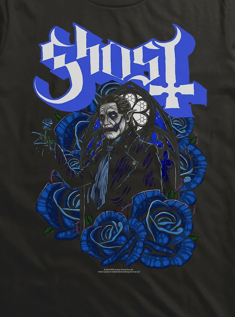 Ghost Floral T-Shirt