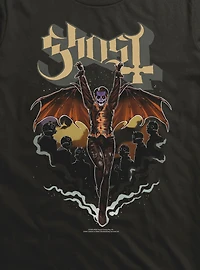 Ghost Winged Papa Emeritus T-Shirt