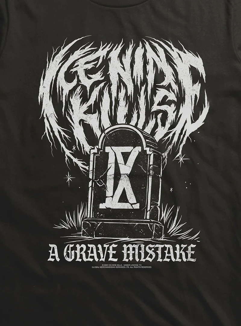 Ice Nine Kills A Grave Mistake T-Shirt