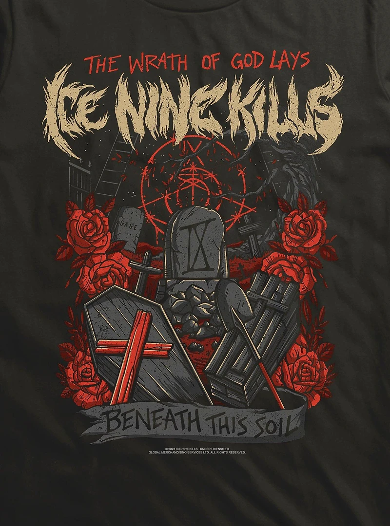 Ice Nine Kills Wrath Of God T-Shirt