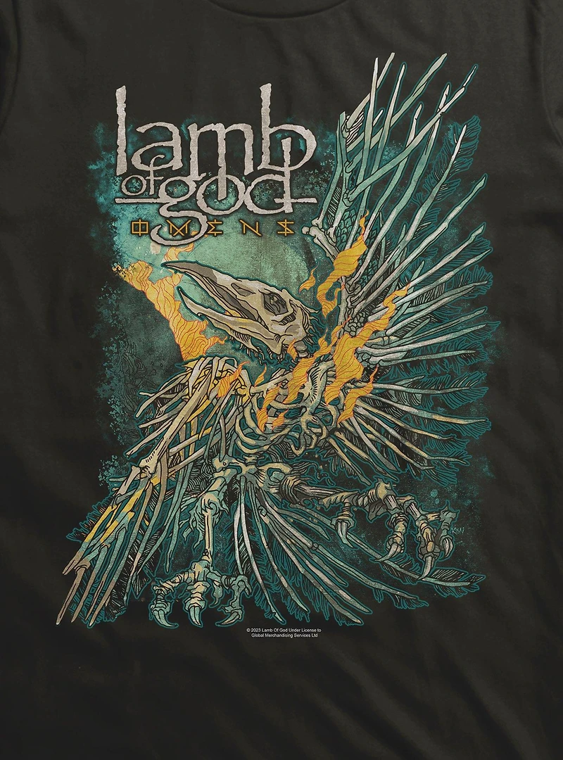 Lamb Of God Omens T-Shirt