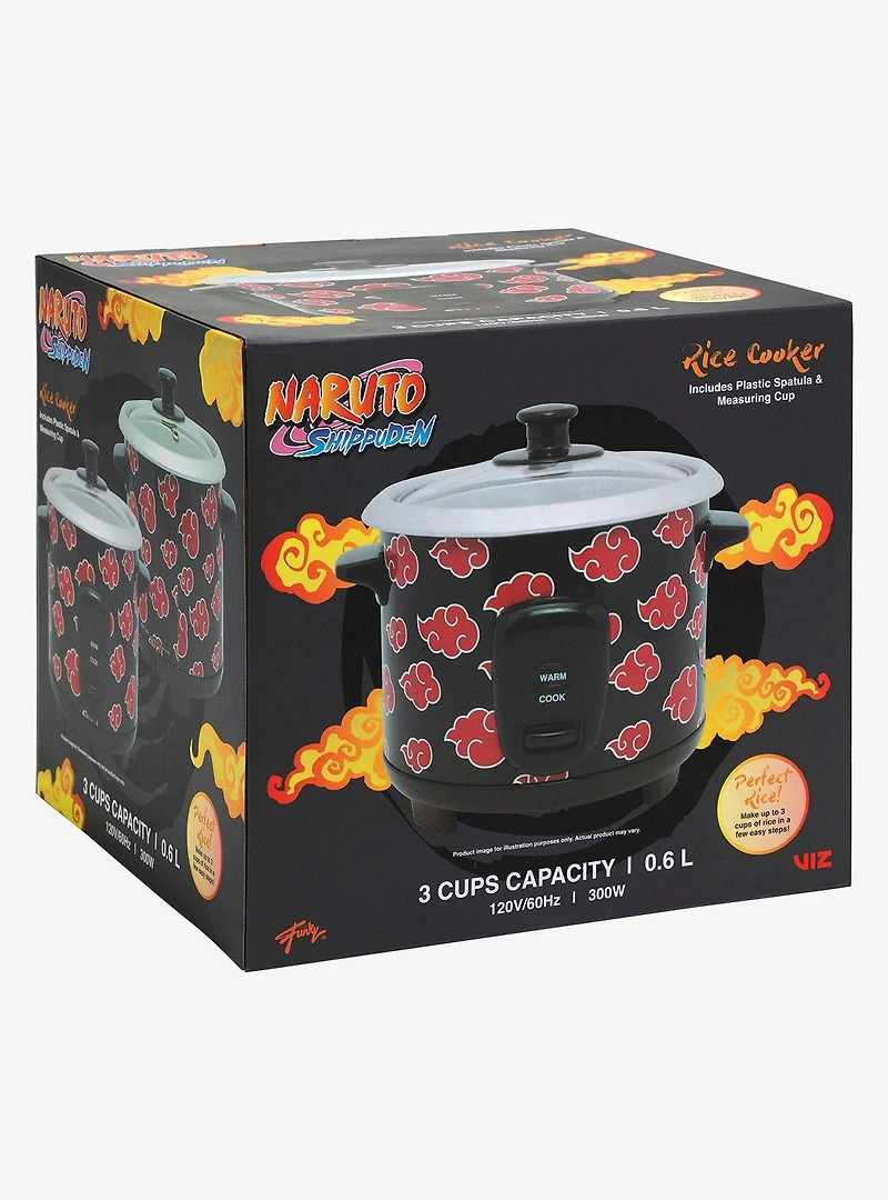 Naruto Shippuden Akatsuki Cloud Rice Cooker