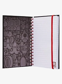 Super Mario Bros. Character Grid Hardcover Journal