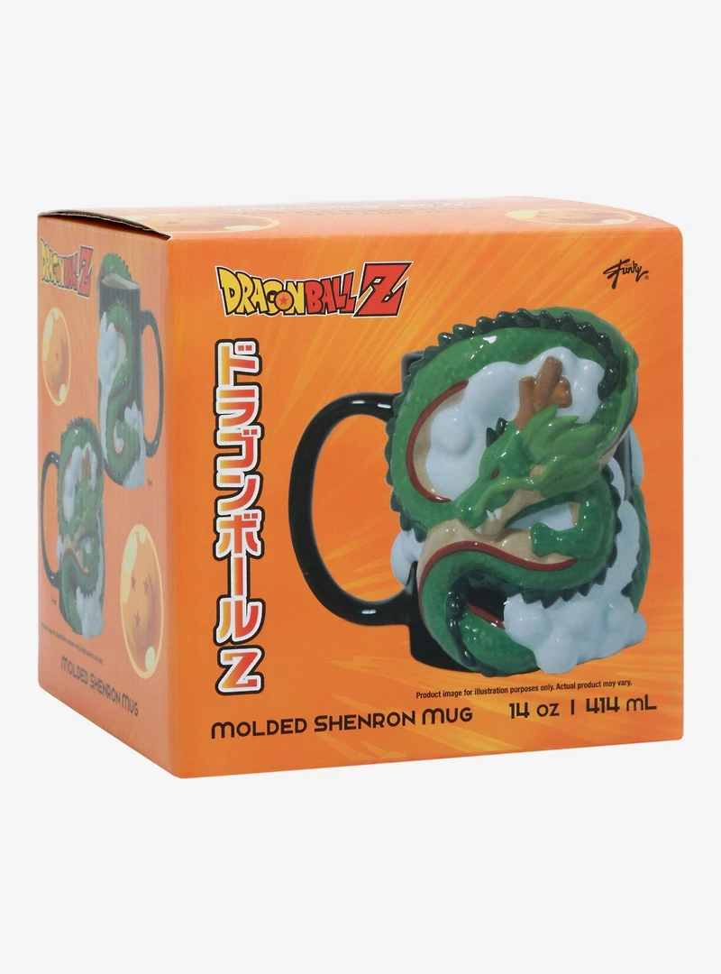 Dragon Ball Z Shenron Cloud Mug