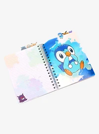 Pokémon Pickachu Watercolor Figural Tab Journal