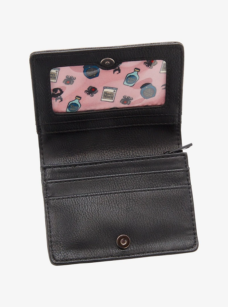 Our Universe Disney The Nightmare Before Christmas Sally Patchwork Small Wallet - BoxLunch Exclusive