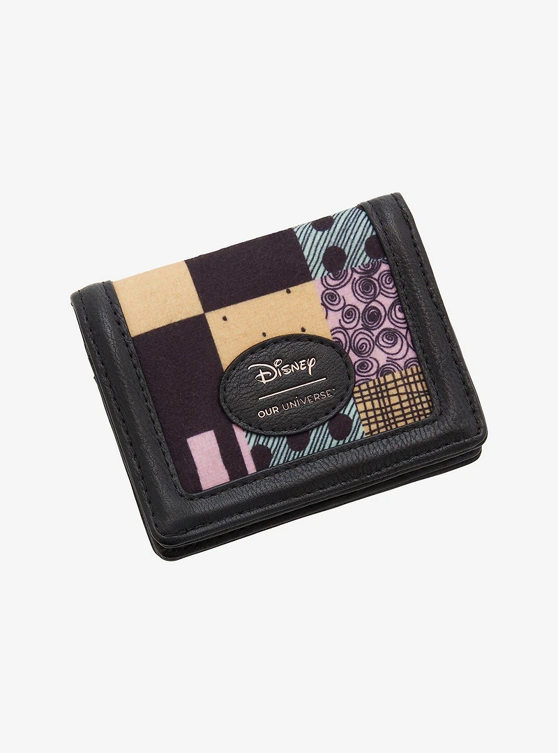 Our Universe Disney The Nightmare Before Christmas Sally Patchwork Small Wallet - BoxLunch Exclusive
