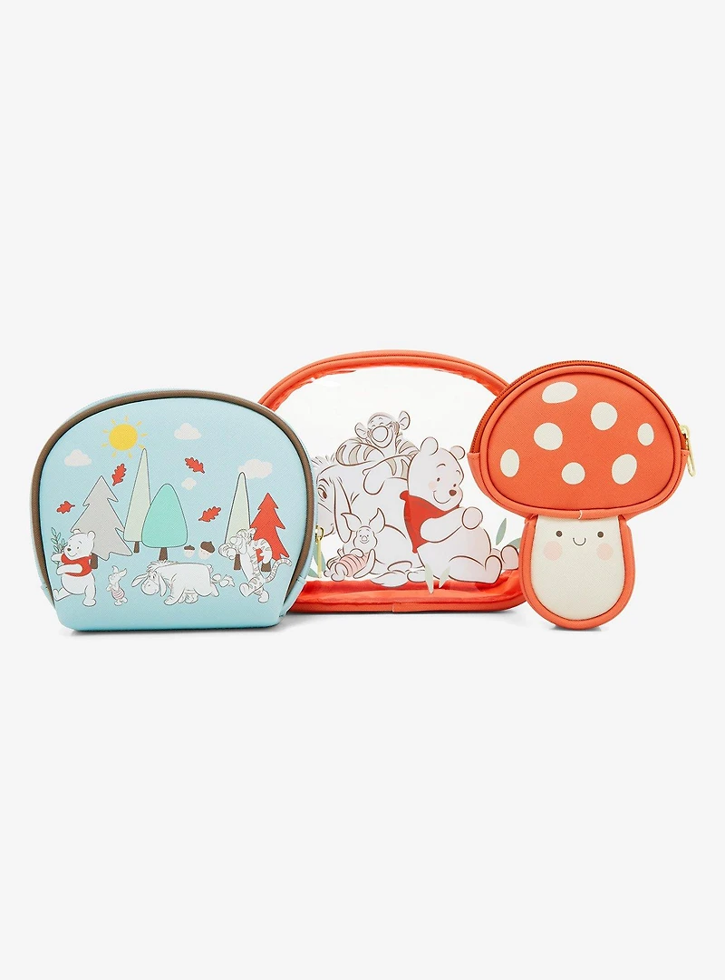 Disney Winnie the Pooh Forest Cosmetic Bag Set - BoxLunch Exclusive