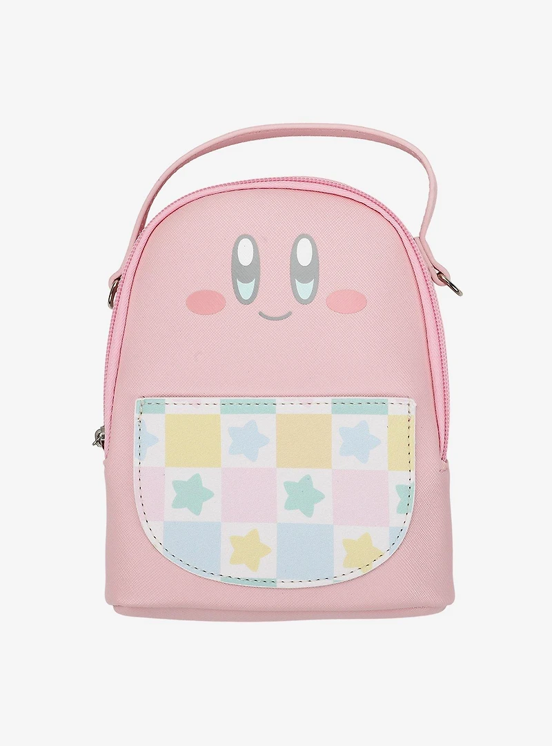 Nintendo Kirby Figural Mini Backpack Wristlet & Cardholder Set