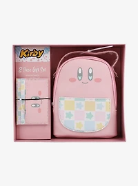 Nintendo Kirby Figural Mini Backpack Wristlet & Cardholder Set