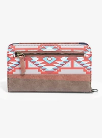 Yellowstone Western Pattern Wristlet