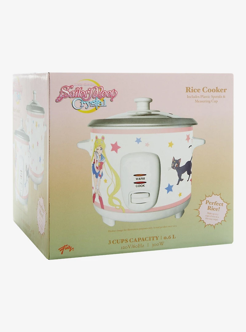 Sailor Moon Crystal Rice Cooker