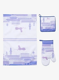 Our Universe Studio Ghibli Kiki's Delivery Service City Skyline Kitchen Set - BoxLunch Exclusive