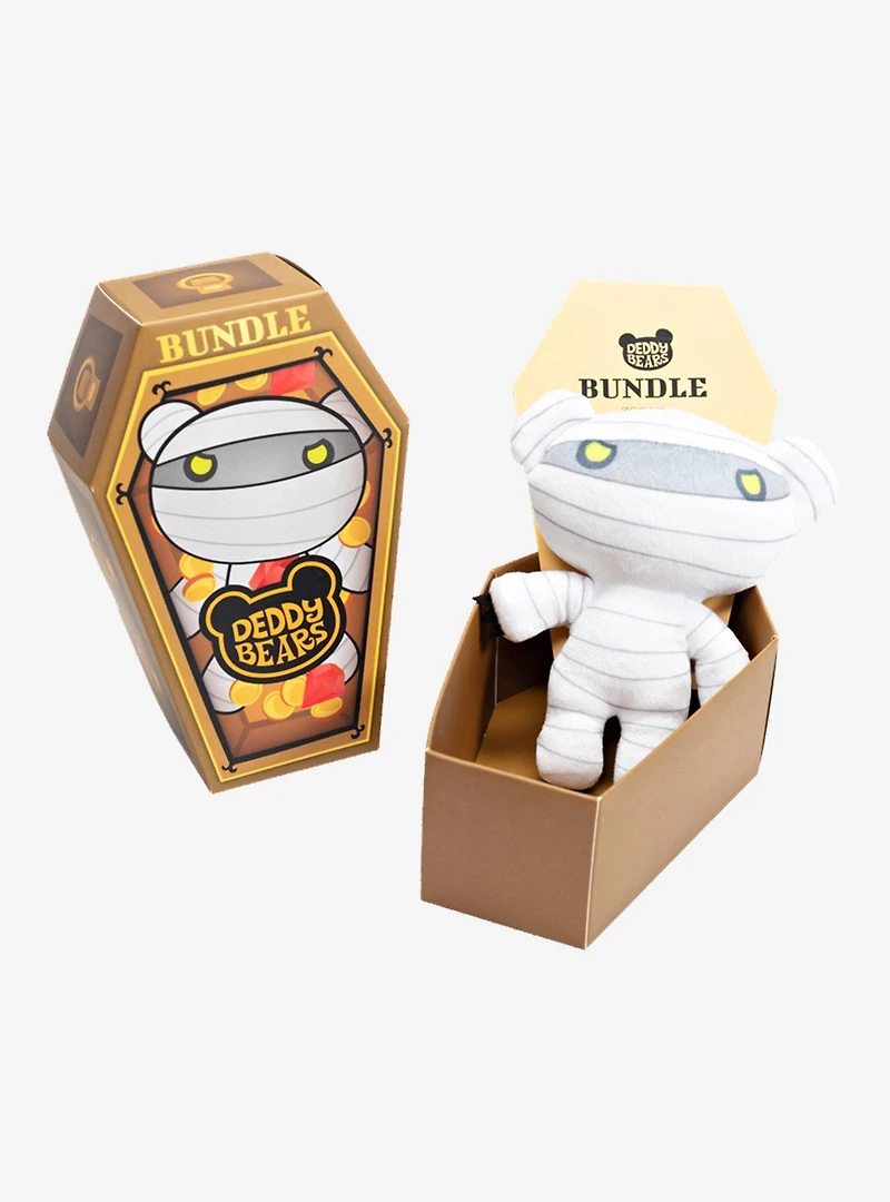 Deddy Bears Coffin Blind Box Plush