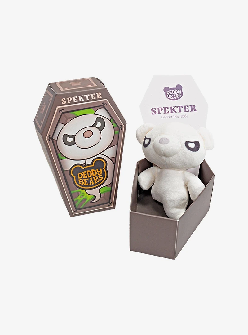 Deddy Bears Coffin Blind Box Plush