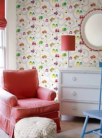 CoComelon Road Map Peel & Stick Wallpaper