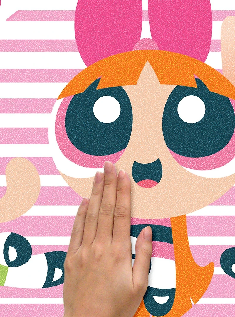 Powerpuff Girls Giant Peel & Stick Alphabet Wall Decals
