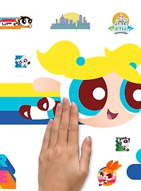 Powerpuff Girls Peel & Stick Wall Decals