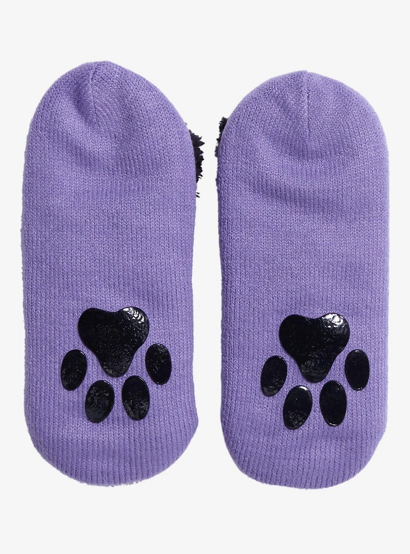 Studio Ghibli Kiki’s Delivery Service Jiji Slipper Socks - BoxLunch Exclusive