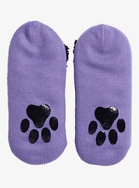 Studio Ghibli Kiki’s Delivery Service Jiji Slipper Socks - BoxLunch Exclusive