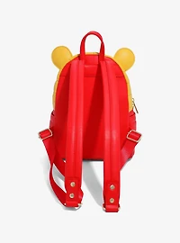 Loungefly Disney Winnie the Pooh Puffer Pooh Bear Figural Mini Backpack - BoxLunch Exclusive