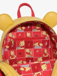 Loungefly Disney Winnie the Pooh Puffer Pooh Bear Figural Mini Backpack - BoxLunch Exclusive