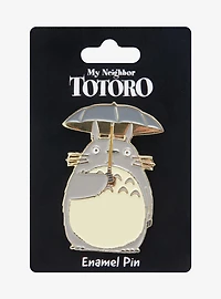 Studio Ghibli My Neighbor Totoro Totoro with Umbrella Enamel Pin - BoxLunch Exclusive
