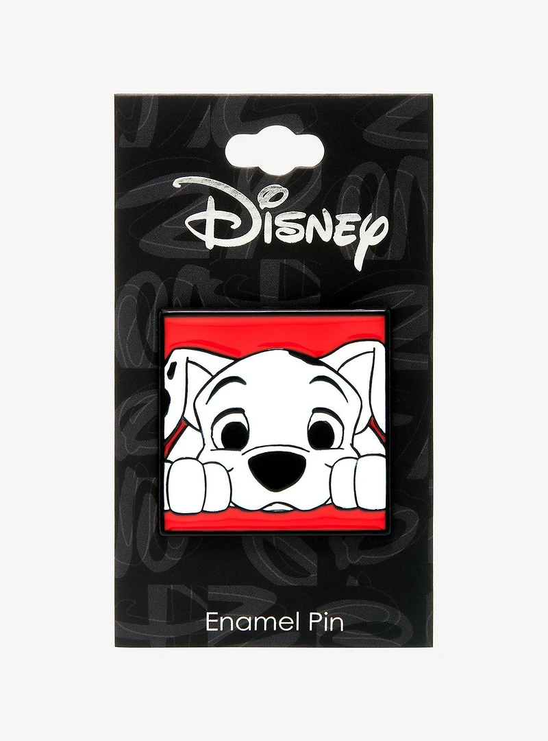 Disney One Hundred and One Dalmatians Pepper Portrait Enamel Pin - BoxLunch Exclusive