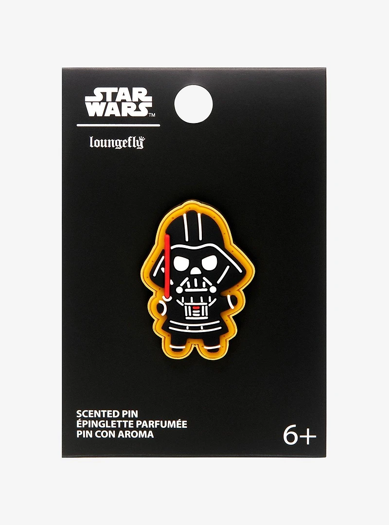 Loungefly Star Wars Darth Vader Cookie Gingerbread Scented Pin - BoxLunch Exclusive