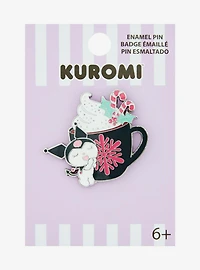 Loungefly Sanrio Kuromi Peppermint Mocha Enamel Pin - BoxLunch Exclusive