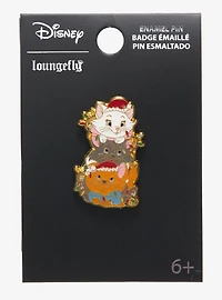 Loungefly Disney The Aristocats Kittens Christmas Lights Enamel Pin - BoxLunch Exclusive