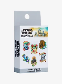 Star Wars The Mandalorian Floral Art Blind Box Pin - BoxLunch Exclusive