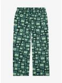 Adventure Time BMO Allover Print Plus Sleep Pants - BoxLunch Exclusive