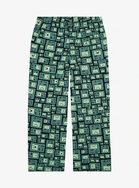 Adventure Time BMO Allover Print Plus Sleep Pants - BoxLunch Exclusive