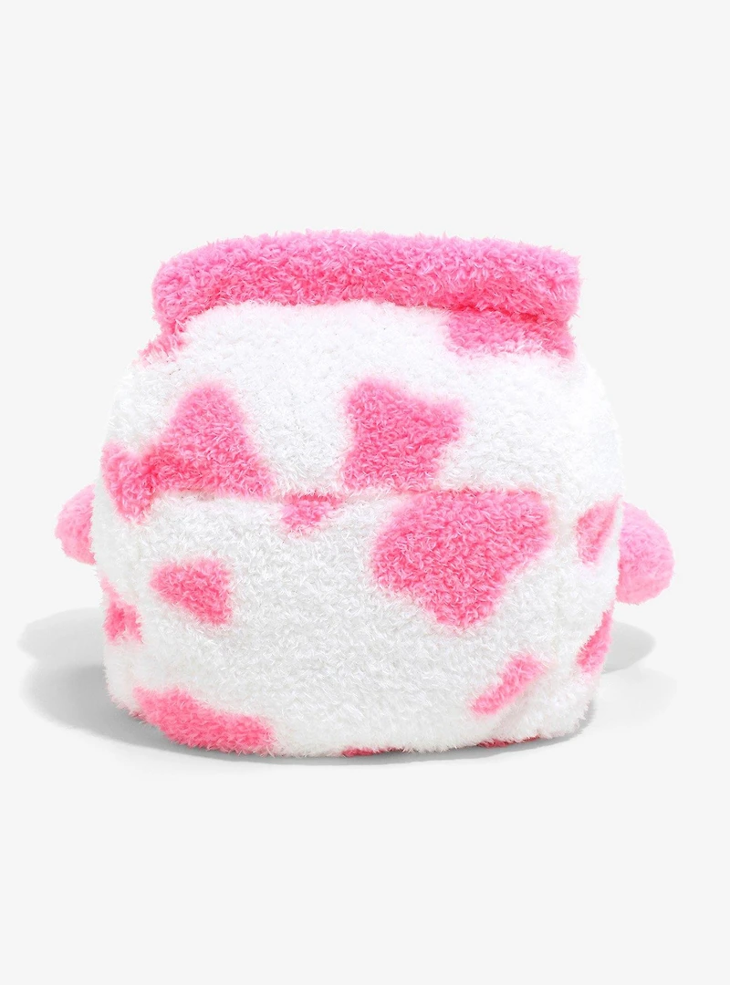 BumBumz Strawberry Milk 7 Inch Plush