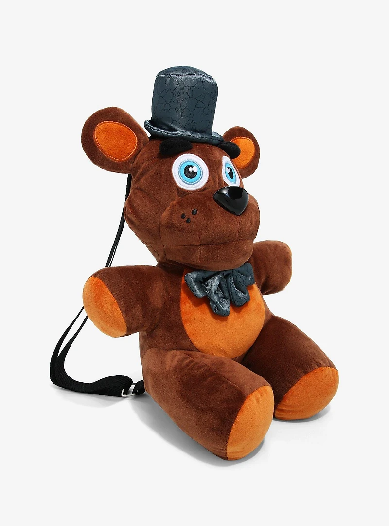 Five Nights At Freddy's Freddy Sitting Plush Mini Backpack