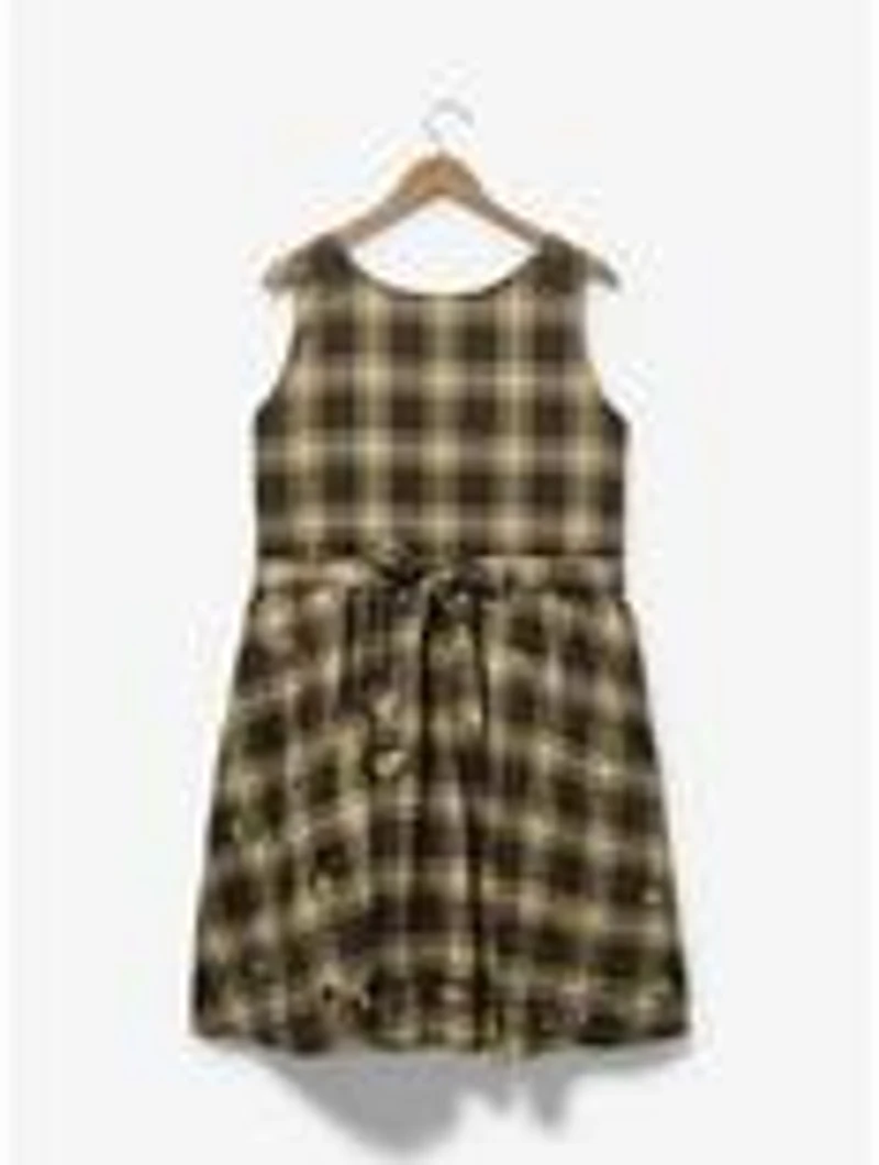 Studio Ghibli My Neighbor Totoro Characters Plaid Plus Tank Dress - BoxLunch Exclusive