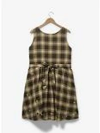 Studio Ghibli My Neighbor Totoro Characters Plaid Plus Tank Dress - BoxLunch Exclusive