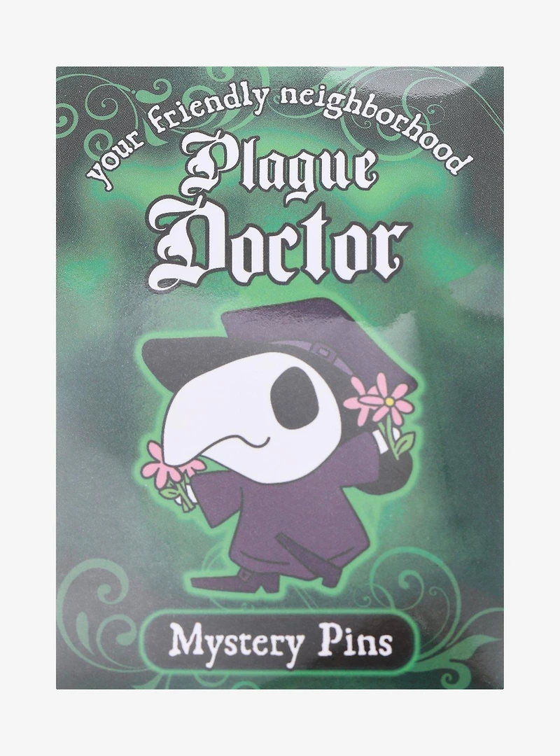 Your Friendly Neighborhood Plague Doctor Blind Box Enamel Pin - BoxLunch Exclusive