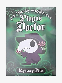 Your Friendly Neighborhood Plague Doctor Blind Box Enamel Pin - BoxLunch Exclusive