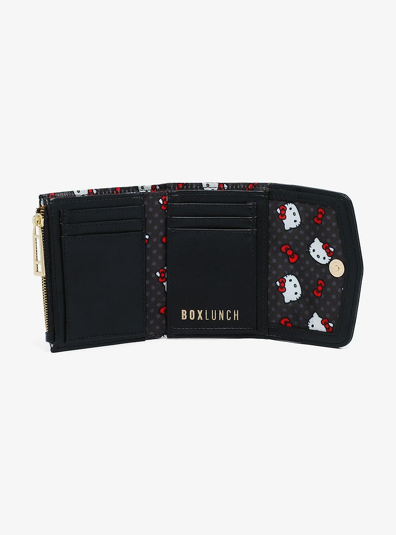 Sanrio Hello Kitty Quilted Bows Small Wallet - BoxLunch Exclusive