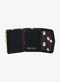 Sanrio Hello Kitty Quilted Bows Small Wallet - BoxLunch Exclusive