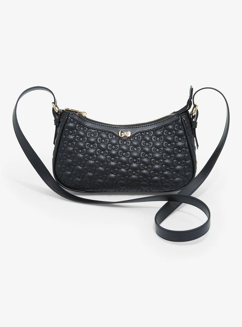 Sanrio Hello Kitty Quilted Bows Shoulder Bag - BoxLunch Exclusive