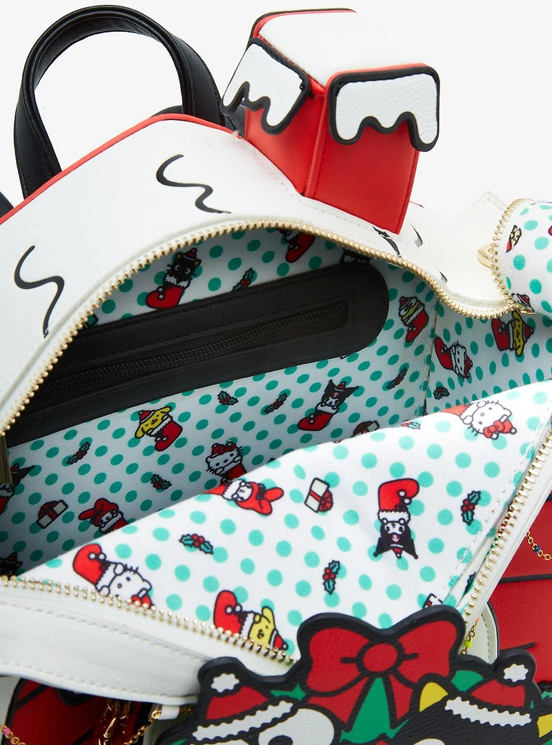 Sanrio Hello Kitty & Friends Christmas House Mini Backpack - BoxLunch Exclusive
