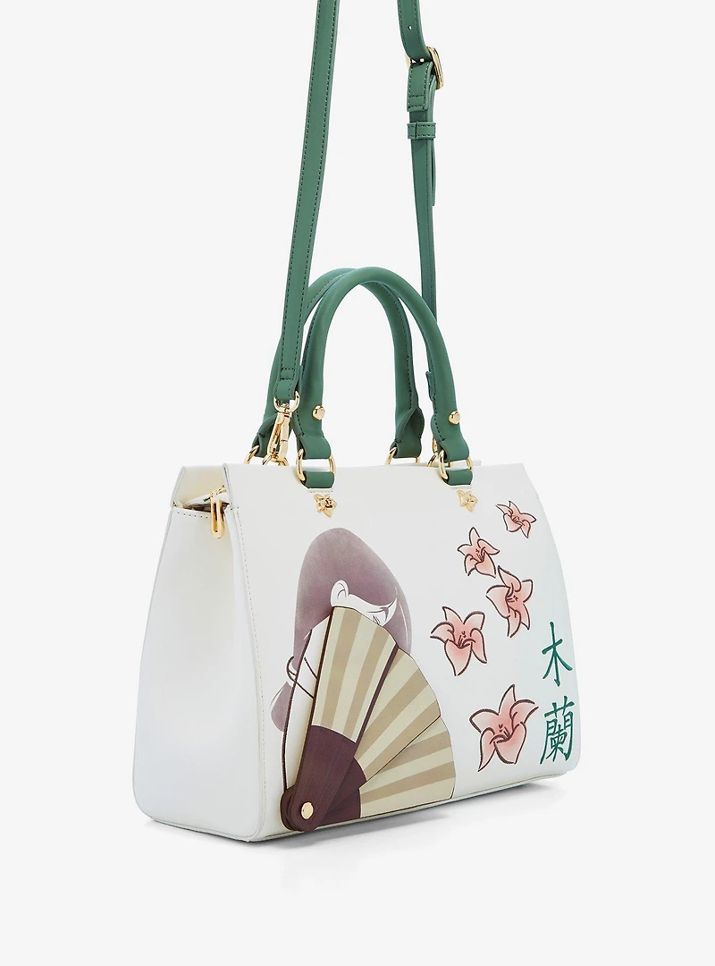 Our Universe Disney Mulan Fan Handbag - BoxLunch Exclusive
