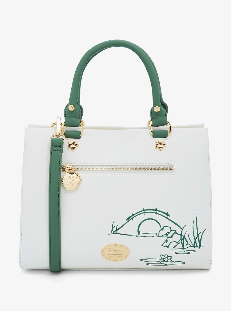 Our Universe Disney Mulan Fan Handbag - BoxLunch Exclusive