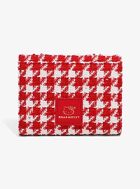 Sanrio Hello Kitty Floral Houndstooth Small Wallet - BoxLunch Exclusive