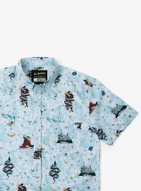 RSVLTS Harry Potter "Wizarding Ink" Button-Up Shirt
